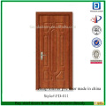 puerta interior barata del pvc hecha en China